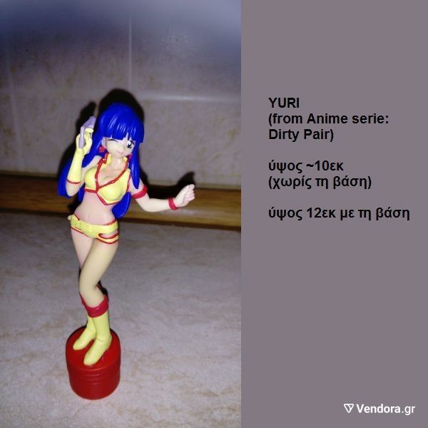  YURI (from Anime serie Dirty Pair)
