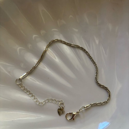 Silver hand or foot chain new