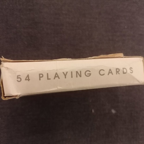 Papastratos Assos Promotional Playing Cards used