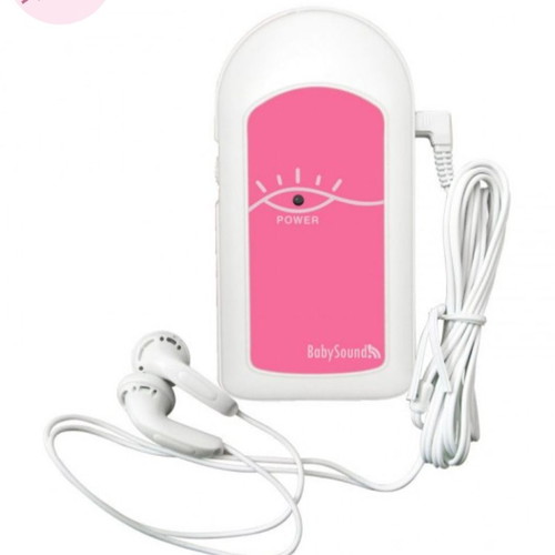 Fetal Doppler used with free usage gel