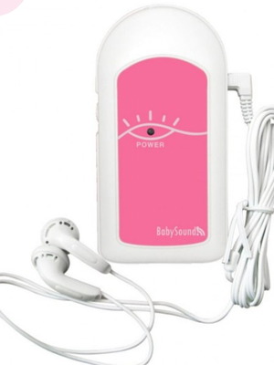 Fetal Doppler used with free usage gel