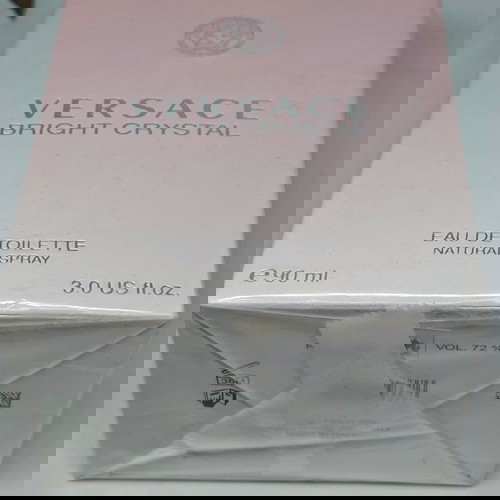Versace Bright Crystal 90ml – Σφραγισμένο, Αυθεντικό, Made in Italy