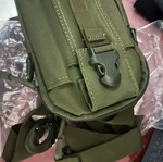 Mole tactical crossbody bag