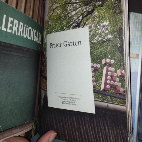 Berlin Restaurants and More Taschen like new, English