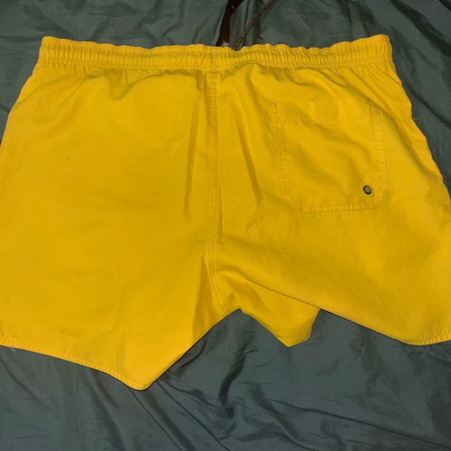 Emporio Armani swimwear like new, yellow