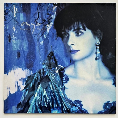 Enya Shepherd Moons vinyl record first pressing 1991 like new