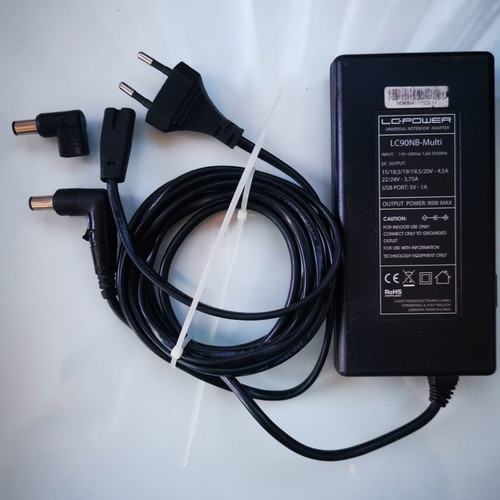 Laptop chargers for ASUS, DELL & Toshiba - Φορτιστής για φορητούς υπολογιστές ASUS, DELL & Toshiba