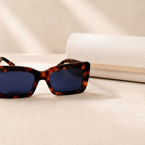 Jimmy Choo VITA/S 086/KU sunglasses, brown Havana