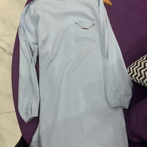 Women's dress new, turquoise, size M 38 10