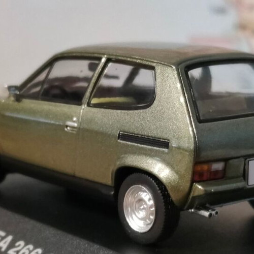 Volkswagen EA 266 1969 new 1/43 model
