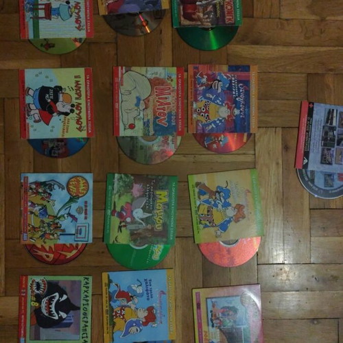 DVD Set of 13 Classic Animated Movies Dubbed, New
