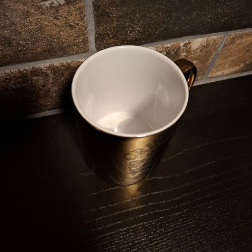 Harry Potter Gringotts Gold Metallic Mug σαν καινούργιο