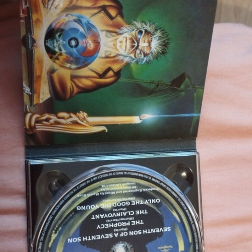 Iron Maiden Seventh Son Of A Seventh Son CD like new metal