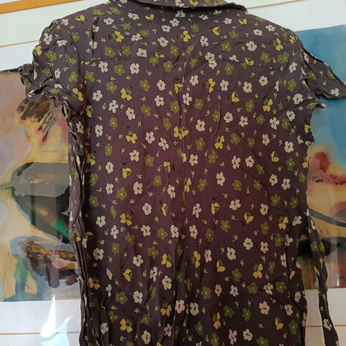 John Rocha floral dress used, size S, short