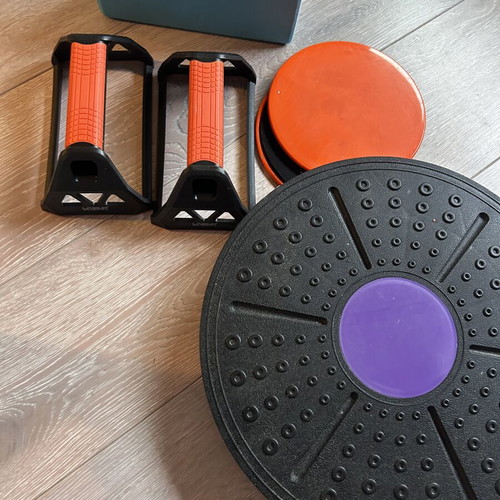 Complete Home Gym Workout Set like new