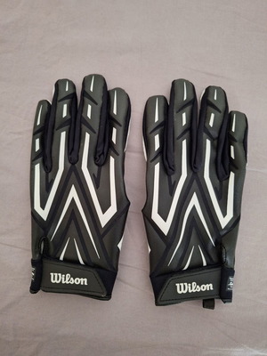 Αυθεντικά γάντια NFL Receiver Gloves Official Wilson Large καινούργιο