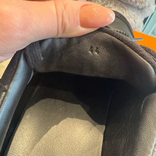 Hermès Bouncing sneakers black size 44 like new