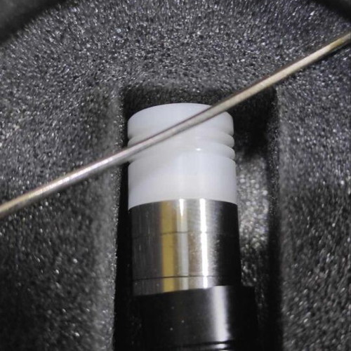 NoFear Unlimited 14mm BF RDA stainless steel like new