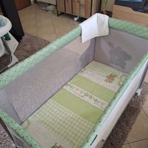 Lorelli Playpen like new with mattress 60x120 cm