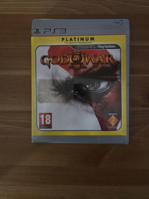 God of War III Platinum Edition παιχνίδι PS3