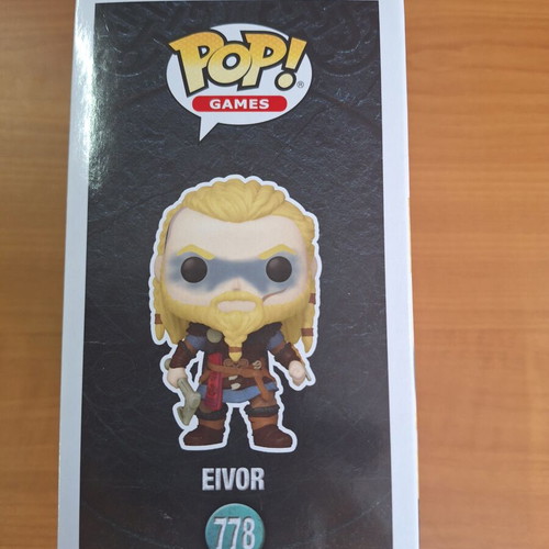 Funko Pop Assassin's Creed Valhalla Eivor like new