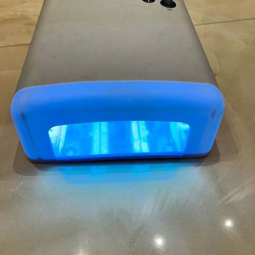 UV lamp used with timer