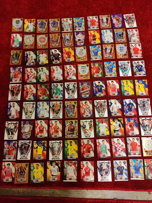 World Cup 2022 cards like new, collectible