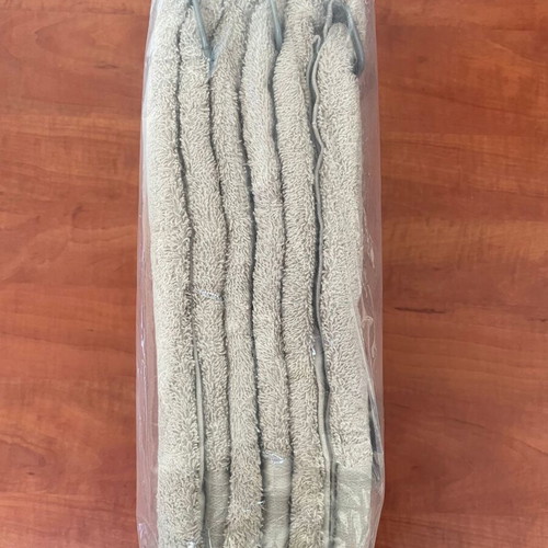 Prestige Body Towel 70x140cm Beige 480gr/m² New Set of 3