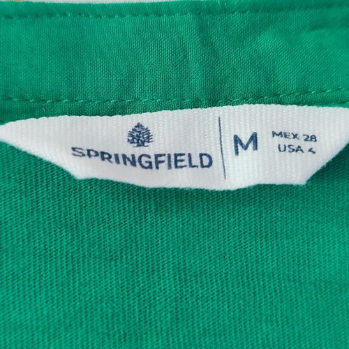 Springfield blouse M green new
