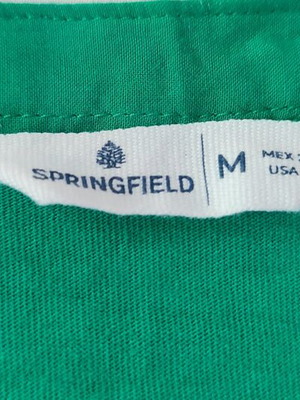 Springfield blouse M green new