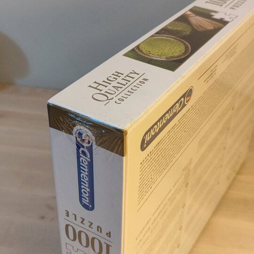 Matcha Tea Puzzle 1000 pieces new sealed