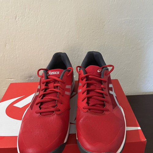 Asics Gel-Game 7 sports shoes like new, size 44.5, red