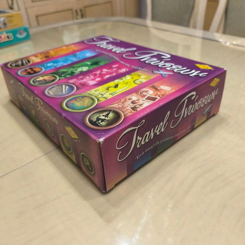 Travel Gnoseon board game new, Greek edition