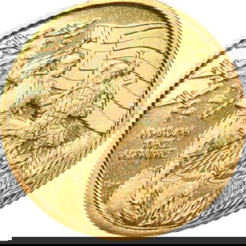 Μετάλλιο Βουλής 2003 90 Χρόνια από την Ένωση της Κρήτης με την Ελλάδα καινούργιο