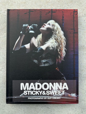 Madonna Sticky & Sweet book like new, photography by Guy Oseary