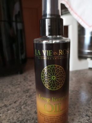 Long Keratin Oil της La vie en Rose 150ml σαν καινούργιο