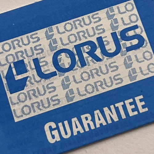 Lorus digital watch 45mm like new, gold color