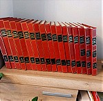  έγχρωμη δομή εγκυκλοπαίδεια ολοκληρωμένη σειρά 18 τόμοι