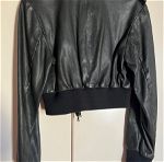 BURBERRY LEATHER JACKET