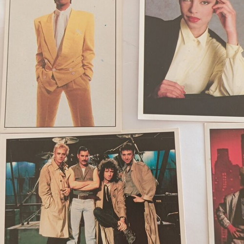 Smash Hits Collection 1987 Stickers like new, all together