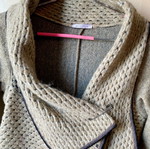 Eclipse wool jacket gray used, size Medium