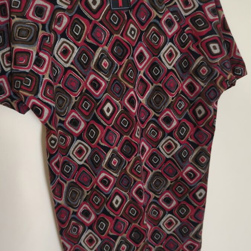 Crossover men's colorful shirt like new, size L