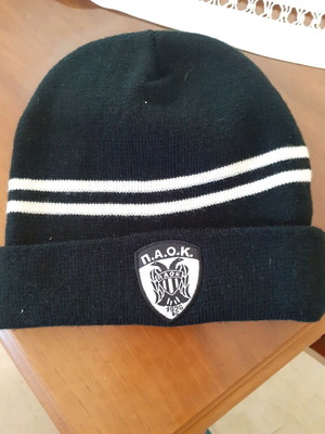 PAOK Beanie 2023-24 like new