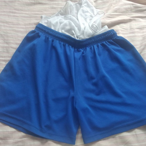 Men's aviation swim shorts medium like new, blue