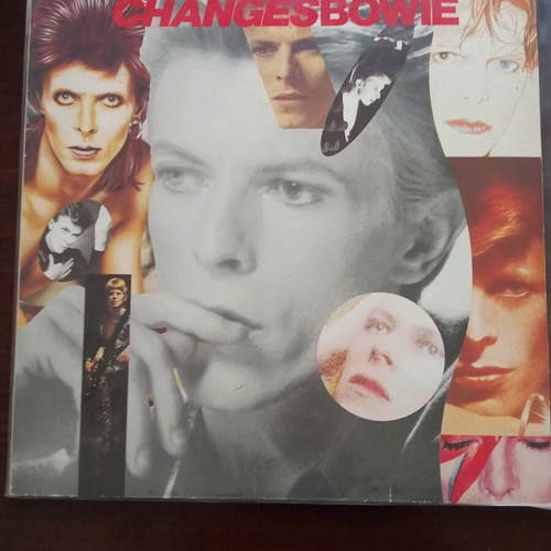 David Bowie Changesbowie 2 LP used