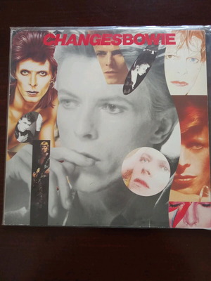 David Bowie Changesbowie 2 LP μεταχειρισμένο