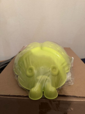 Ikea Scarab Kids Lamp light green new plastic
