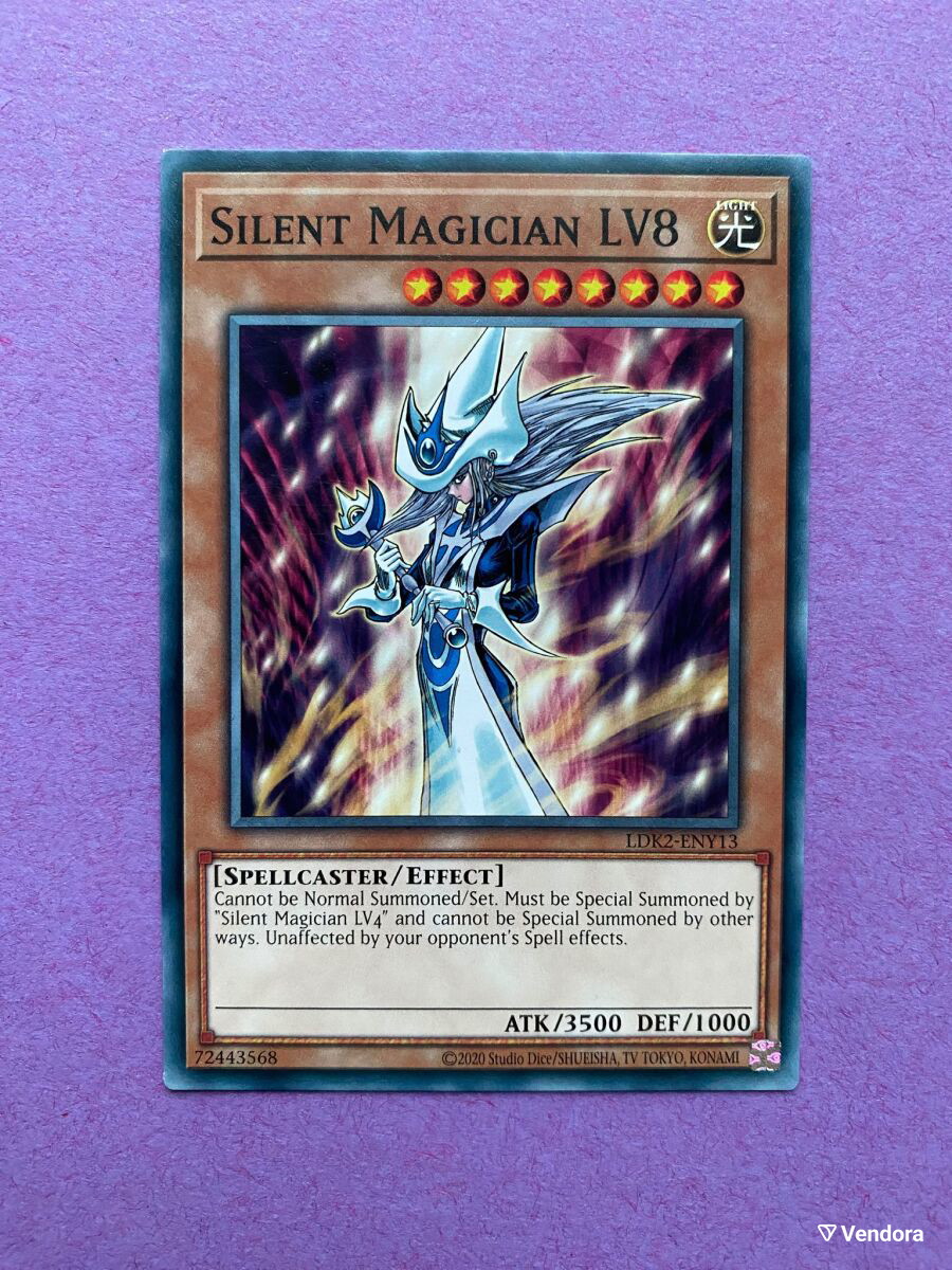 yugioh silent cards YU-GI-OH! - Swordsman LV3 (YSYR-EN017) - Starter Deck: Yugi Reloaded - Unlimited Edition may be 1st or Unlimited Edition Silent Pain by exile0025 on