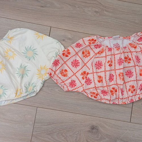 Zara blouses like new, sizes 146-152, 11-12 years, pack of 2