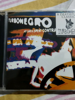 Turbonegro Hot Cars & Spent Contraceptives CD remastered with bonus tracks new